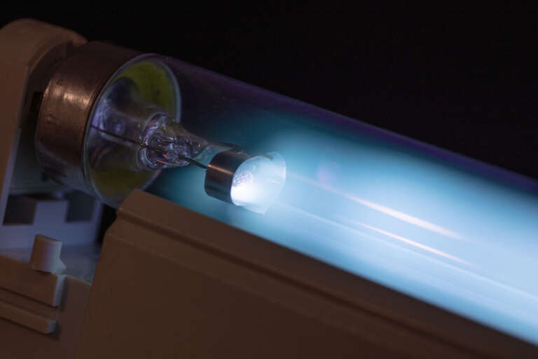 UV-C Tube Ultraviolet destroy viruses