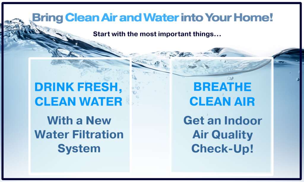 When you thin about upgrading your home, don't forget the parts of the house you can't touch. Call All American Heating to find out how we can help you give your home and family fresh, clean air and water for improved health and comfort.