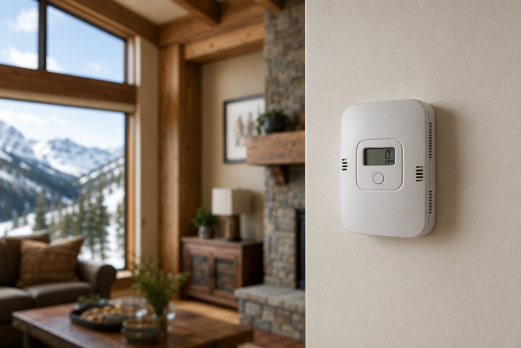 A carbon monoxide detector can alert you when you and your family are in danger from carbon monoxide poisoning. Ask your All American Heating technician about a CO detector today.