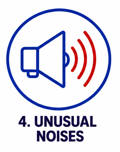If your furnace is making unusual noises, this might mean it needs to be replaced.